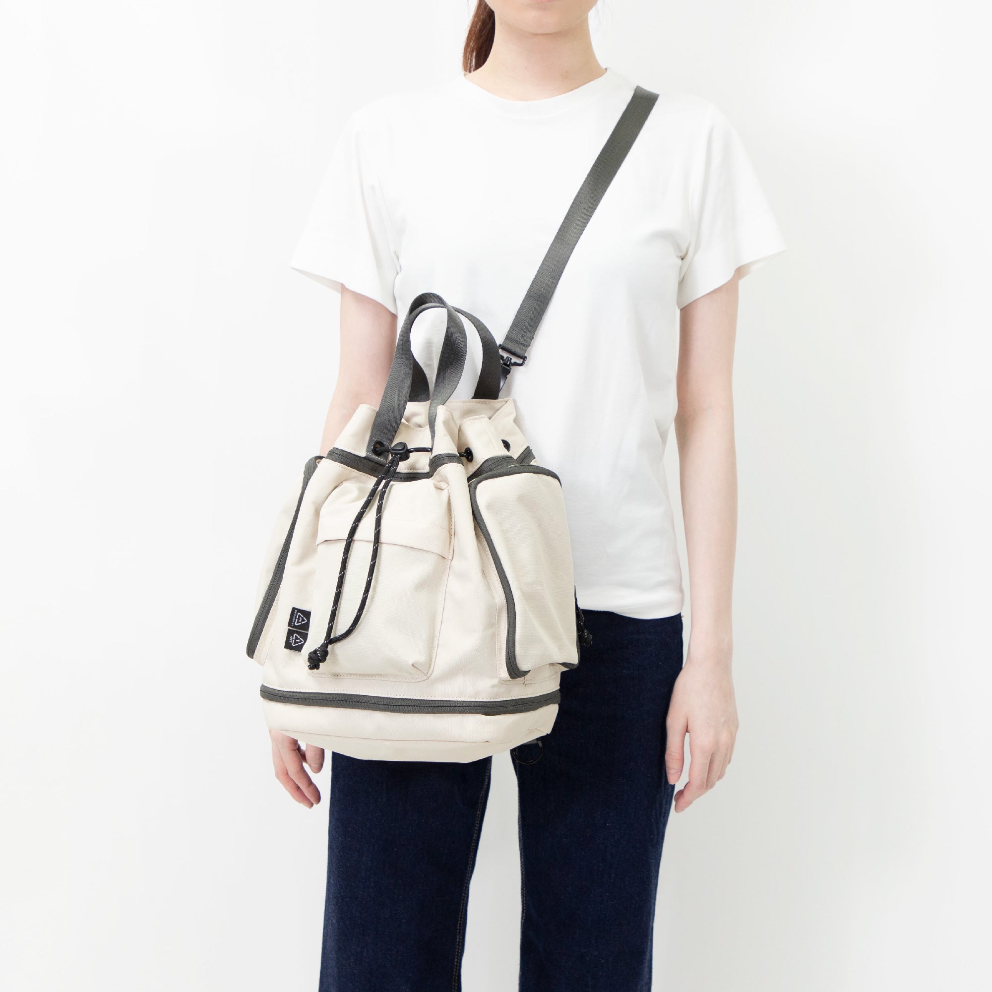 Pyramid Nomad Series Stone Backpack