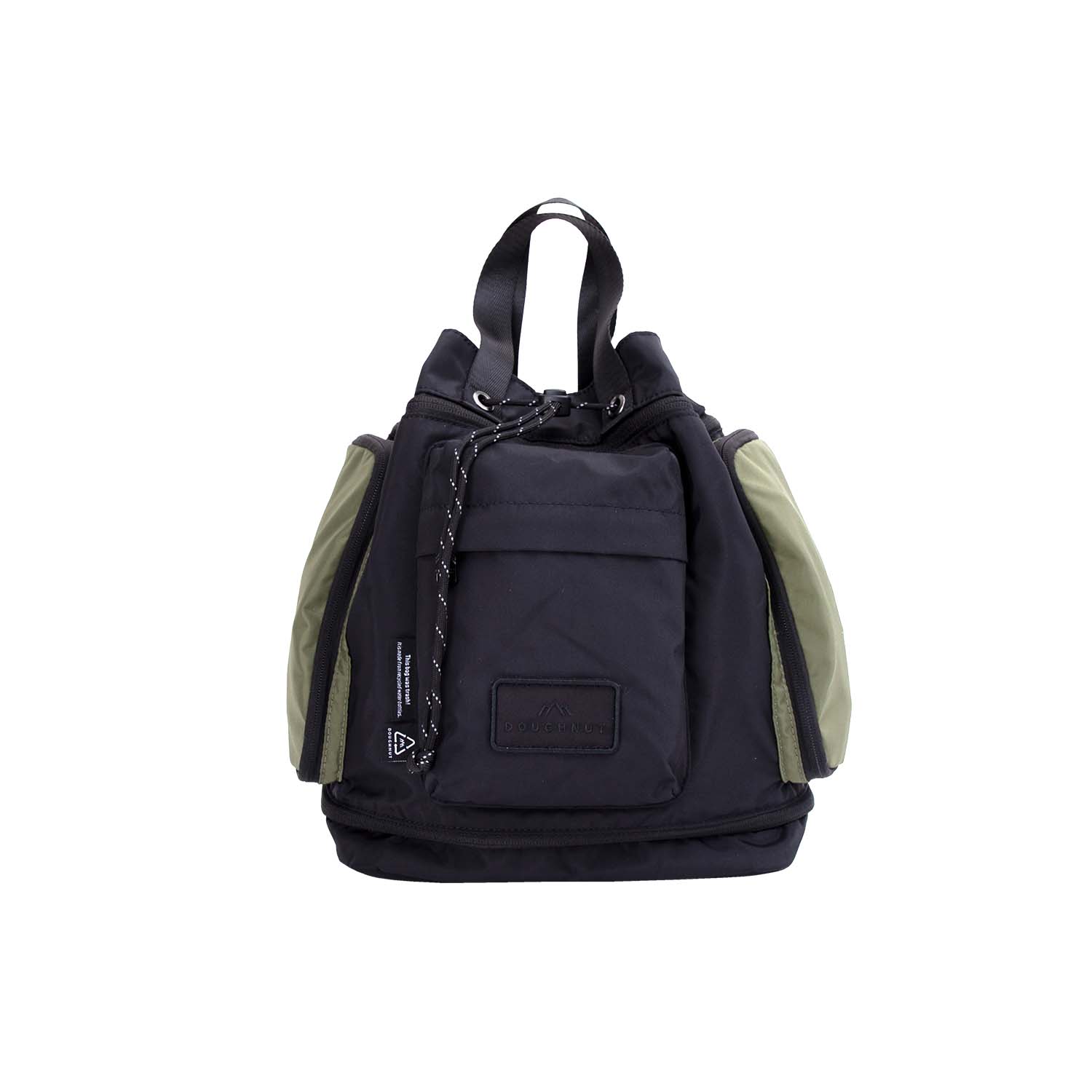 Pyramid Go Wild Series Black & Khaki Backpack