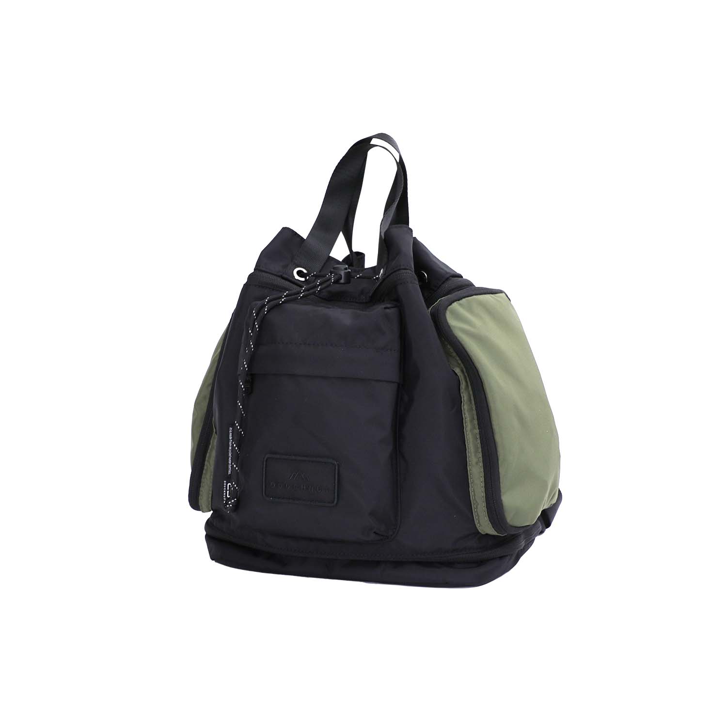 Pyramid Go Wild Series Black & Khaki Backpack