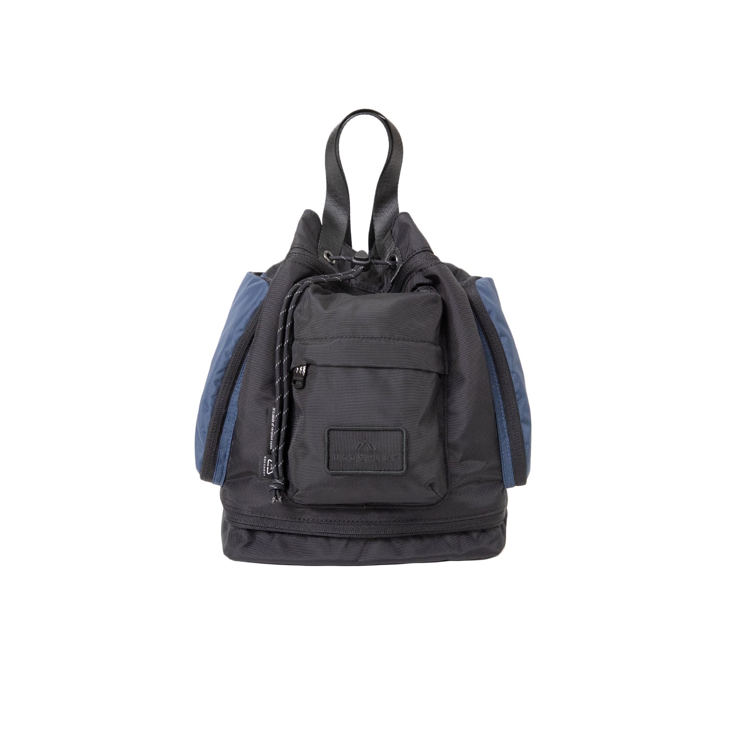Pyramid Go Wild Series Black & Navy Backpack