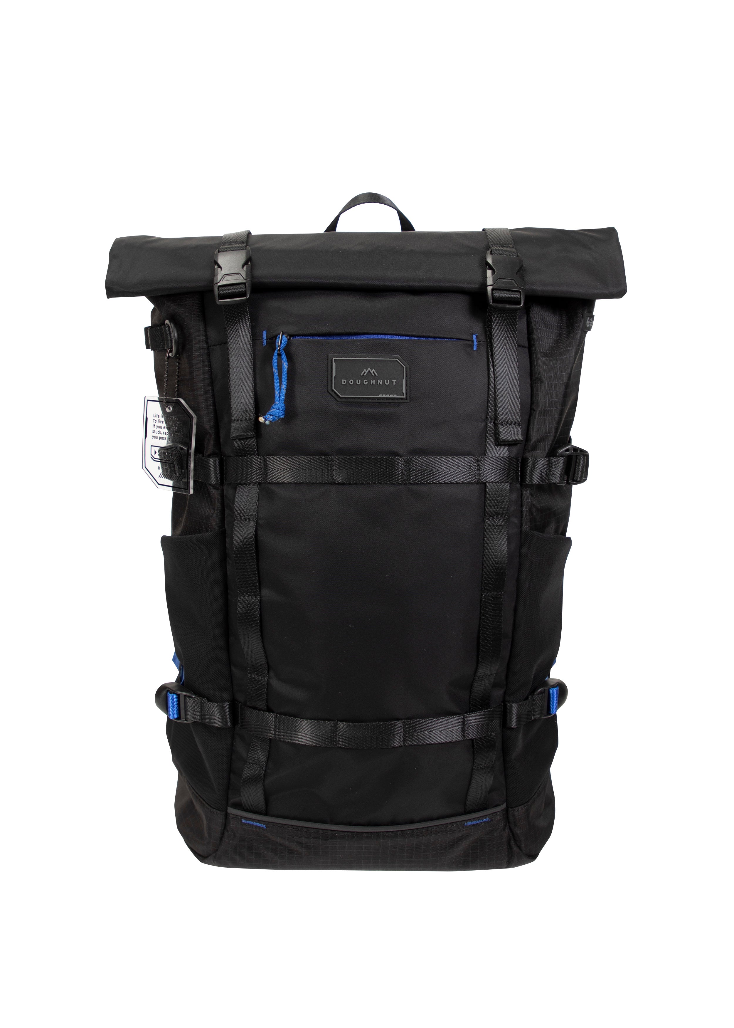 Paratrooper Black Backpack
