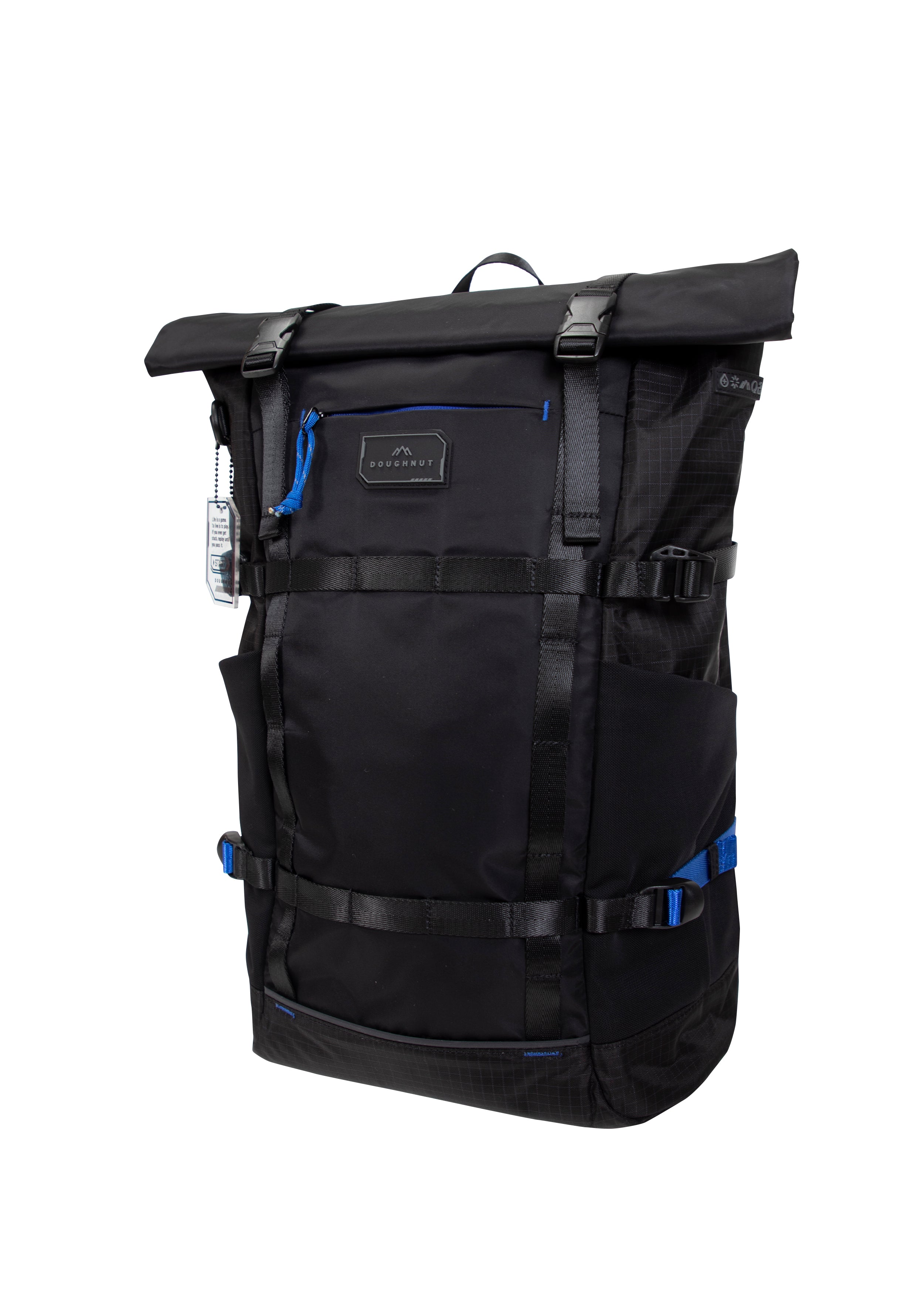Paratrooper Black Backpack