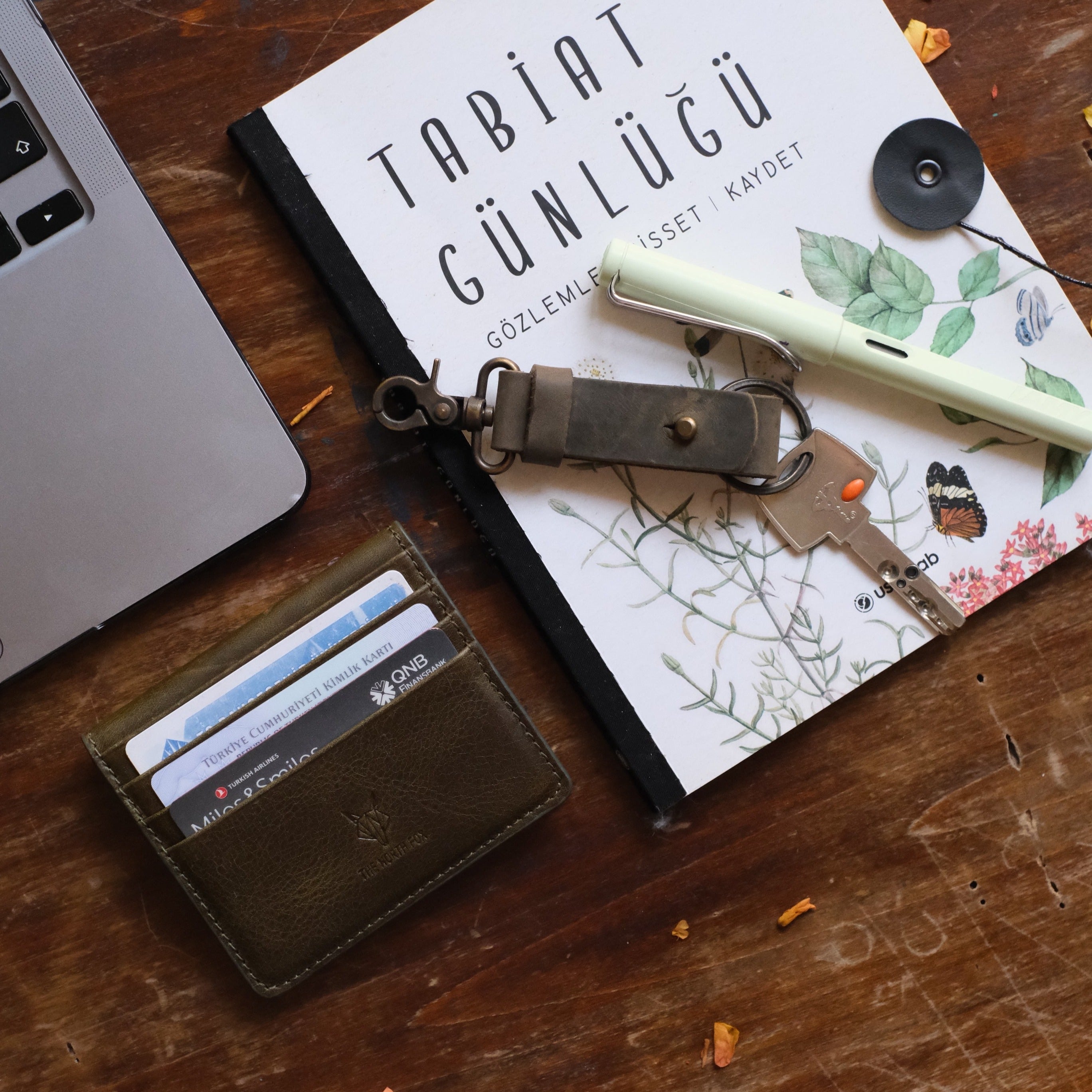 Leather Keychain
