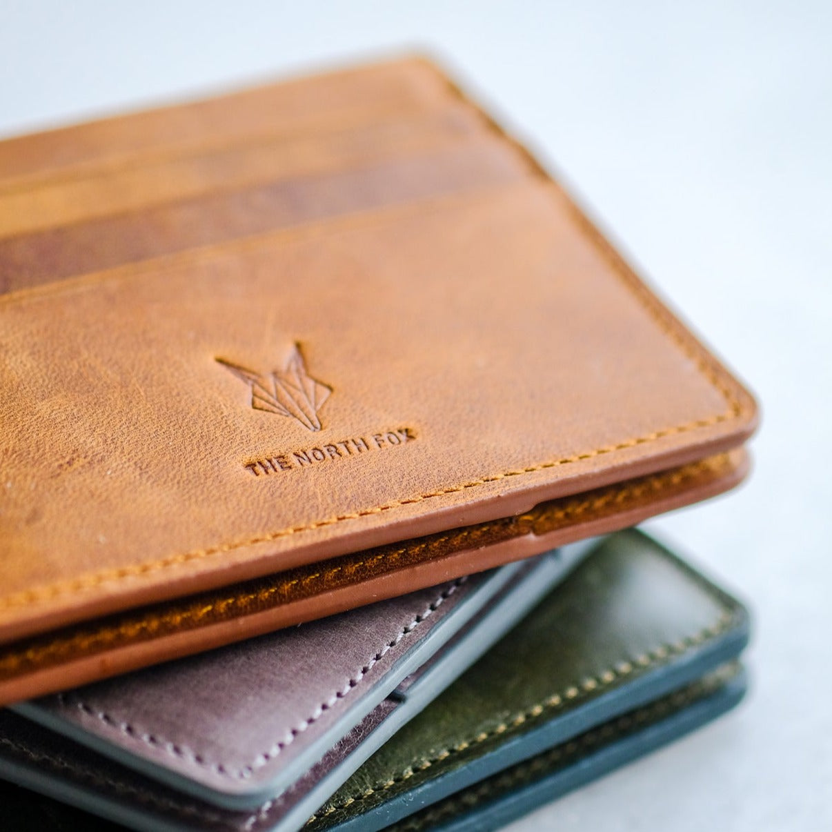 Leather Wallet Cardholder