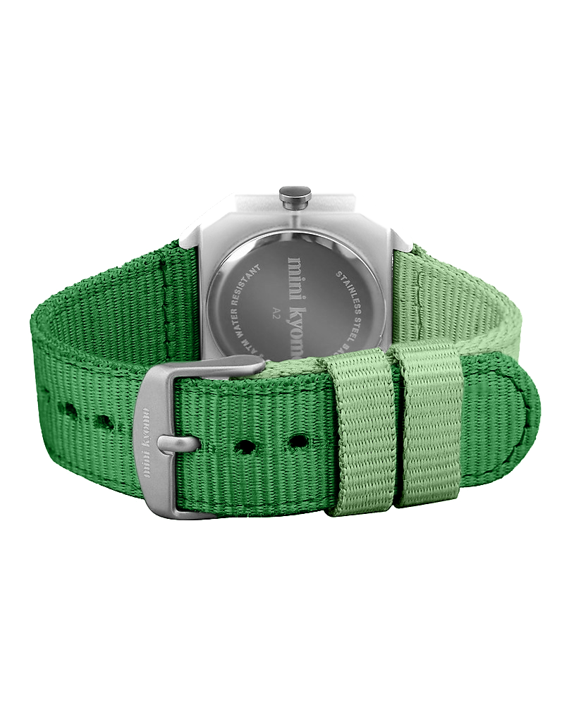 Mini Kyomo Green Smoothie Kids Watch – green children’s watch waterproof unisex
