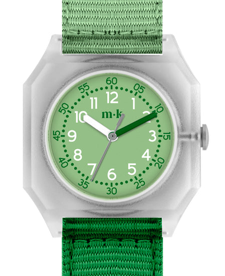 Mini Kyomo Green Smoothie Kids Watch – waterproof children’s watch with learning dial