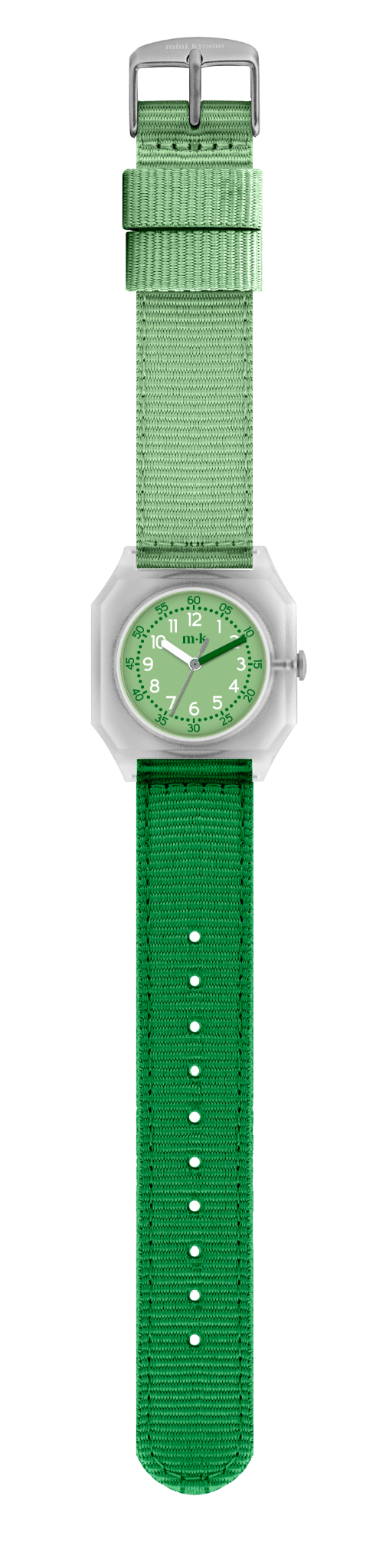 Mini Kyomo Green Smoothie Kids Watch – adventure-ready waterproof watch for kids