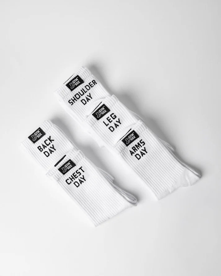 Gym Days Socks Box