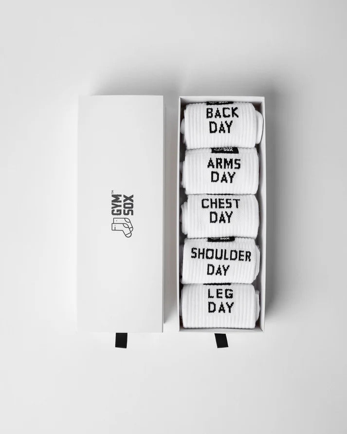 Gym Days Socks Box