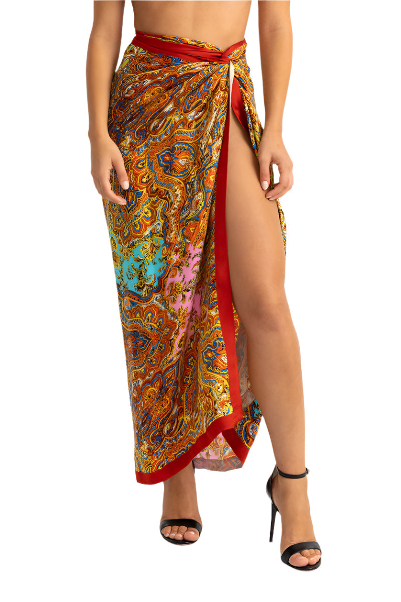 Poppy Sarong Skirt