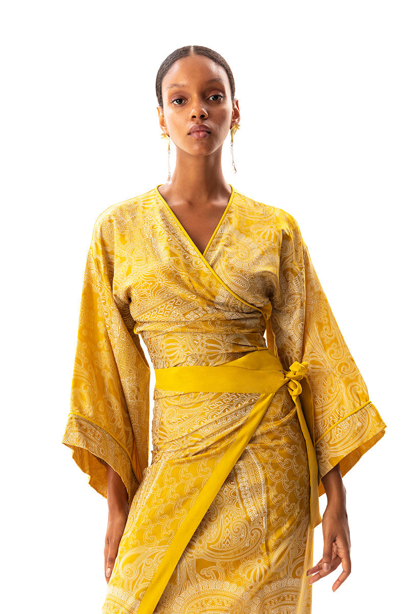 Johona Tie Front Blouse