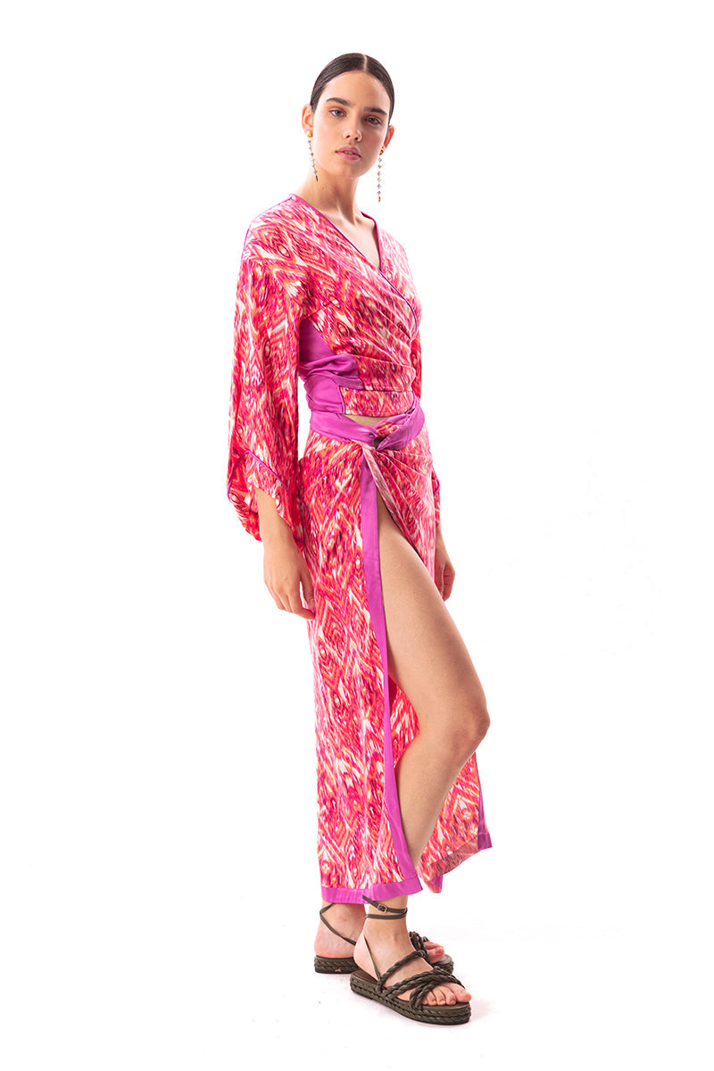 Santo Sarong Skirt