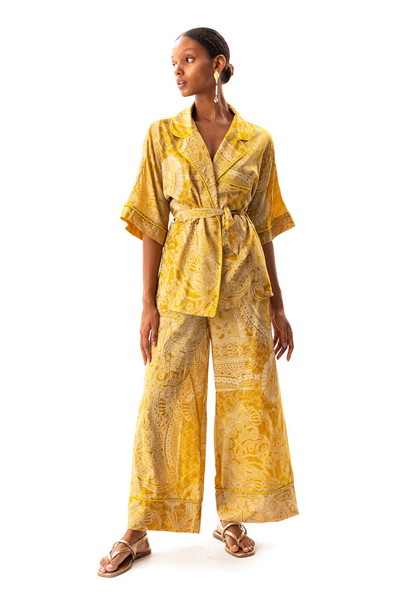 Johona Pajama Style Shirt