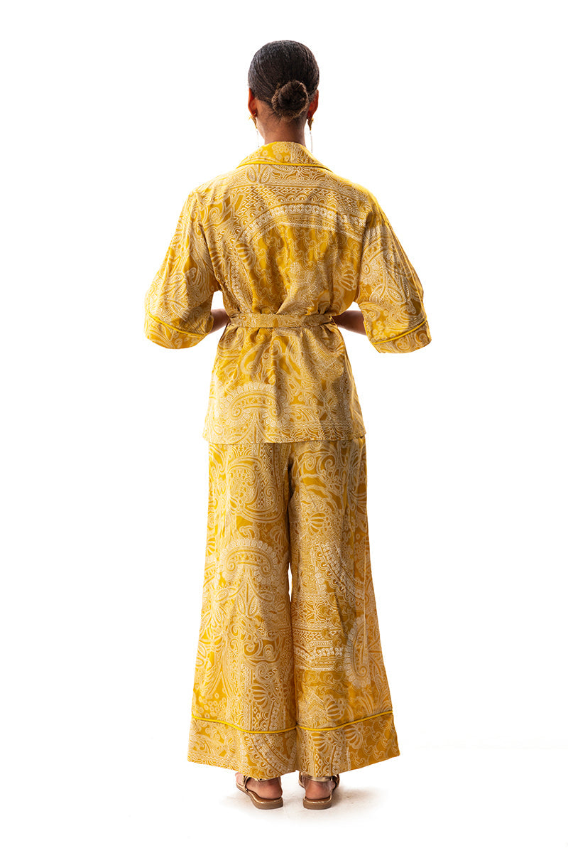 Johona Pajama Style Shirt