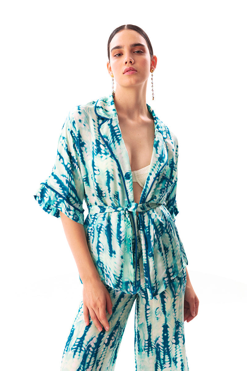 Tao Pajama Style Shirt