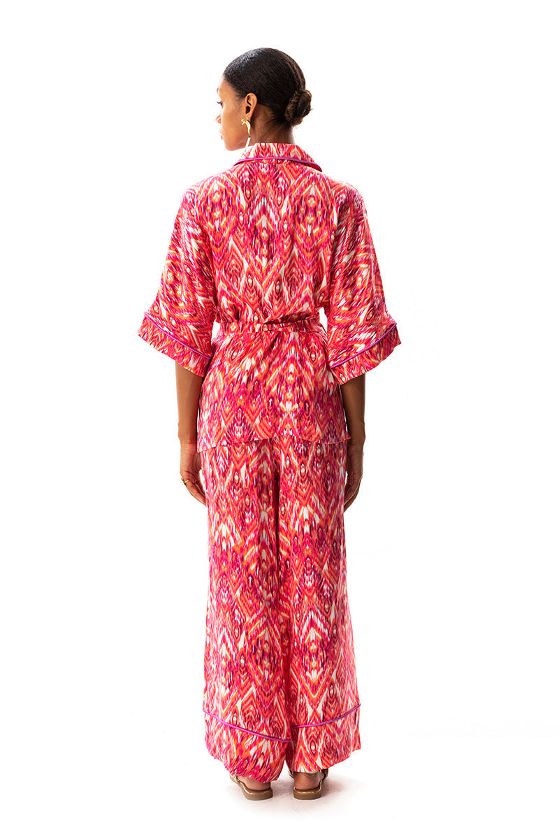 Santo Pajama Style Shirt