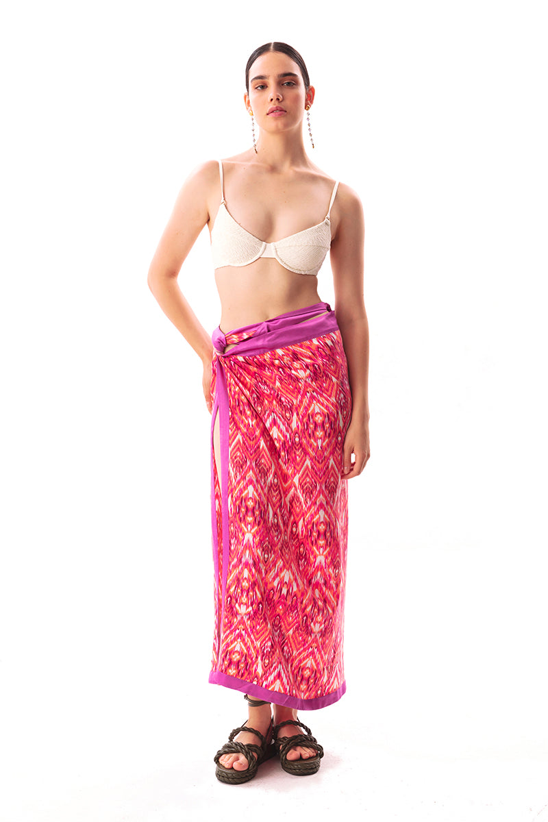 Santo Sarong Skirt