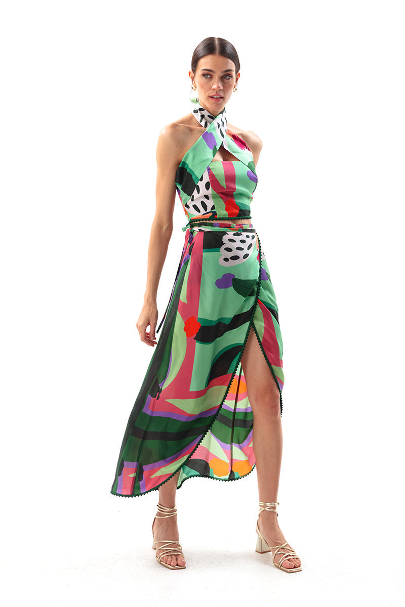 Sylvia Sarong Skirt