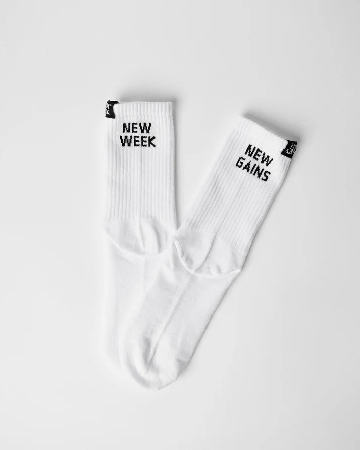 New Week New Gains Socks