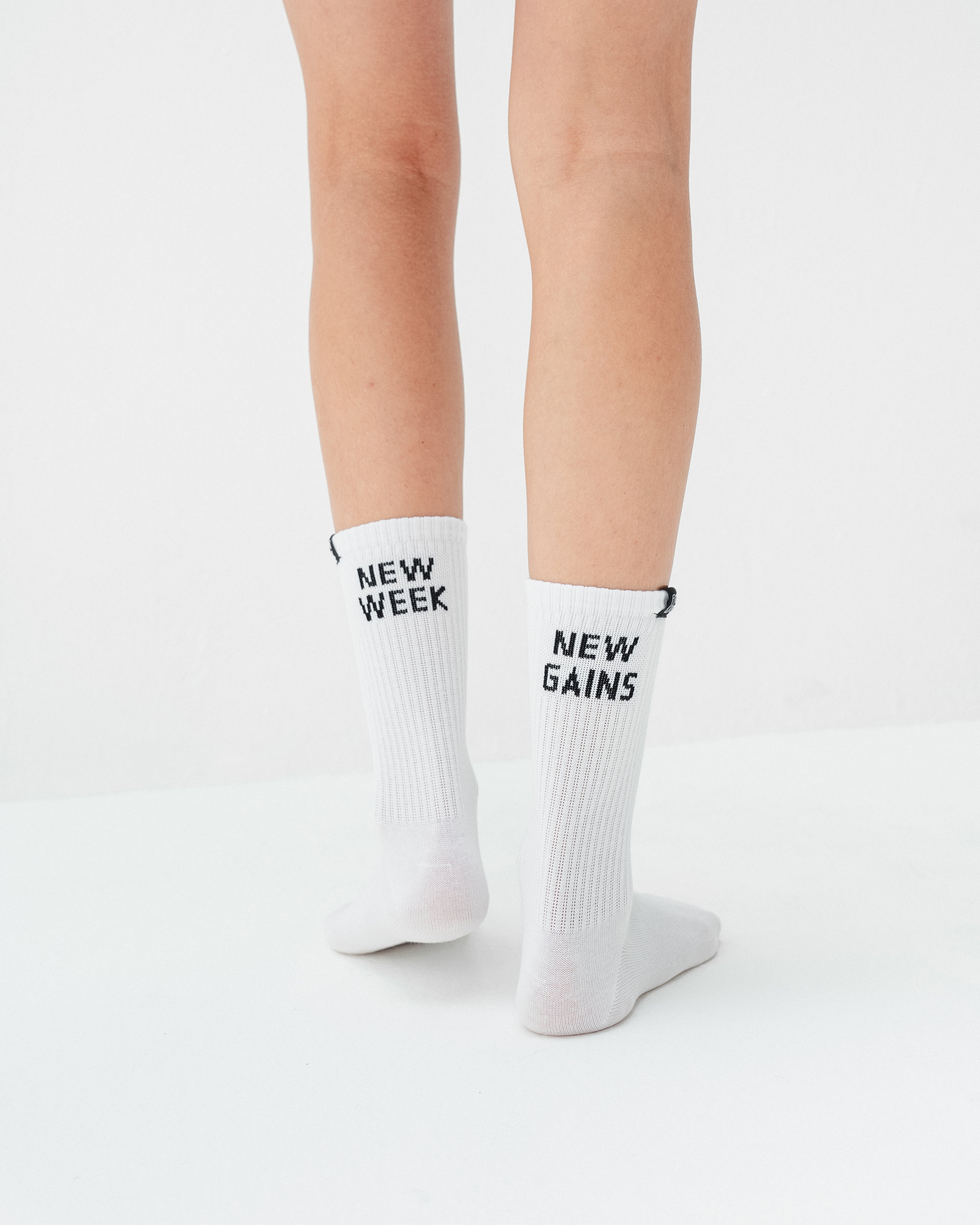 New Week New Gains Socks