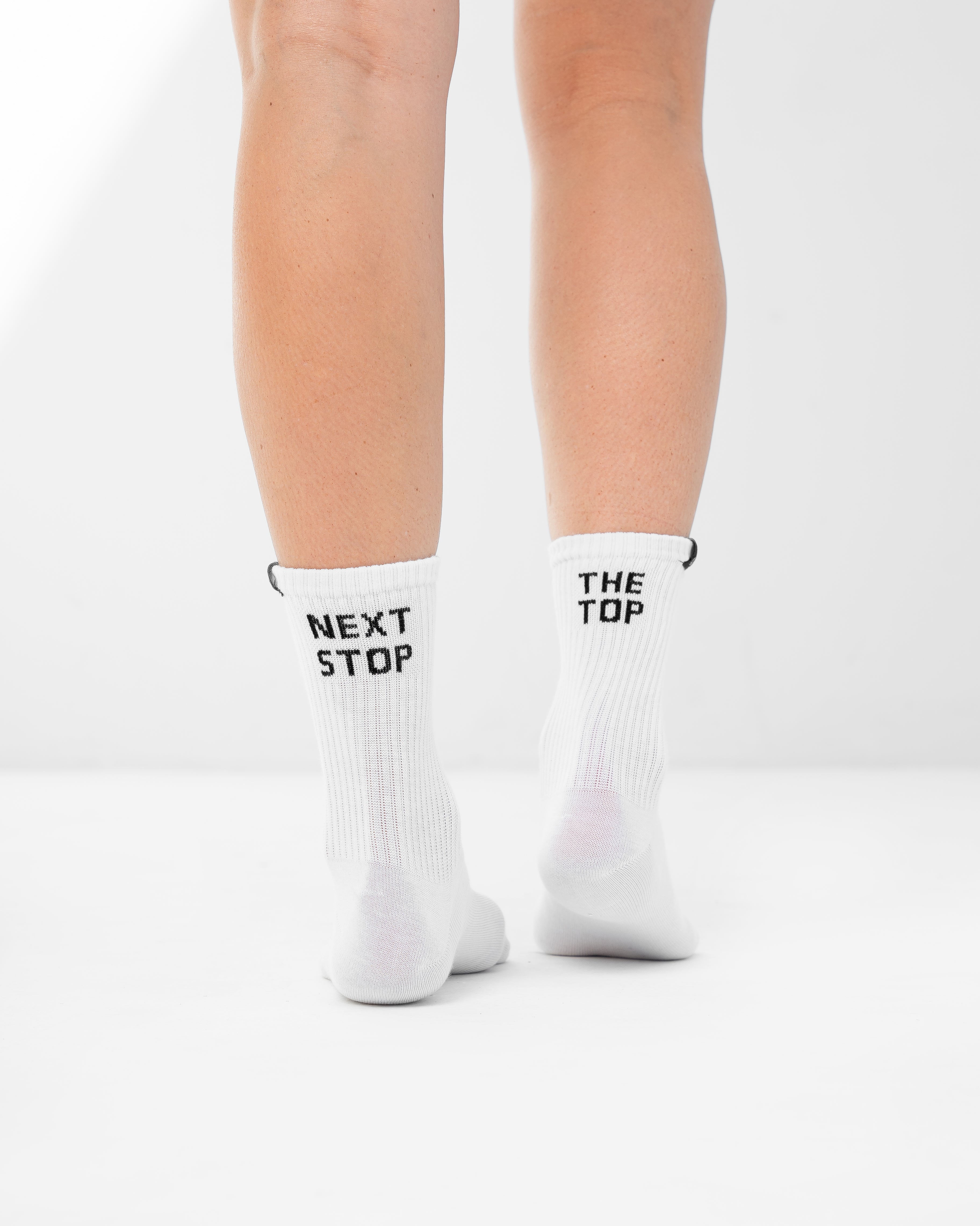 Next Stop The Top Socks