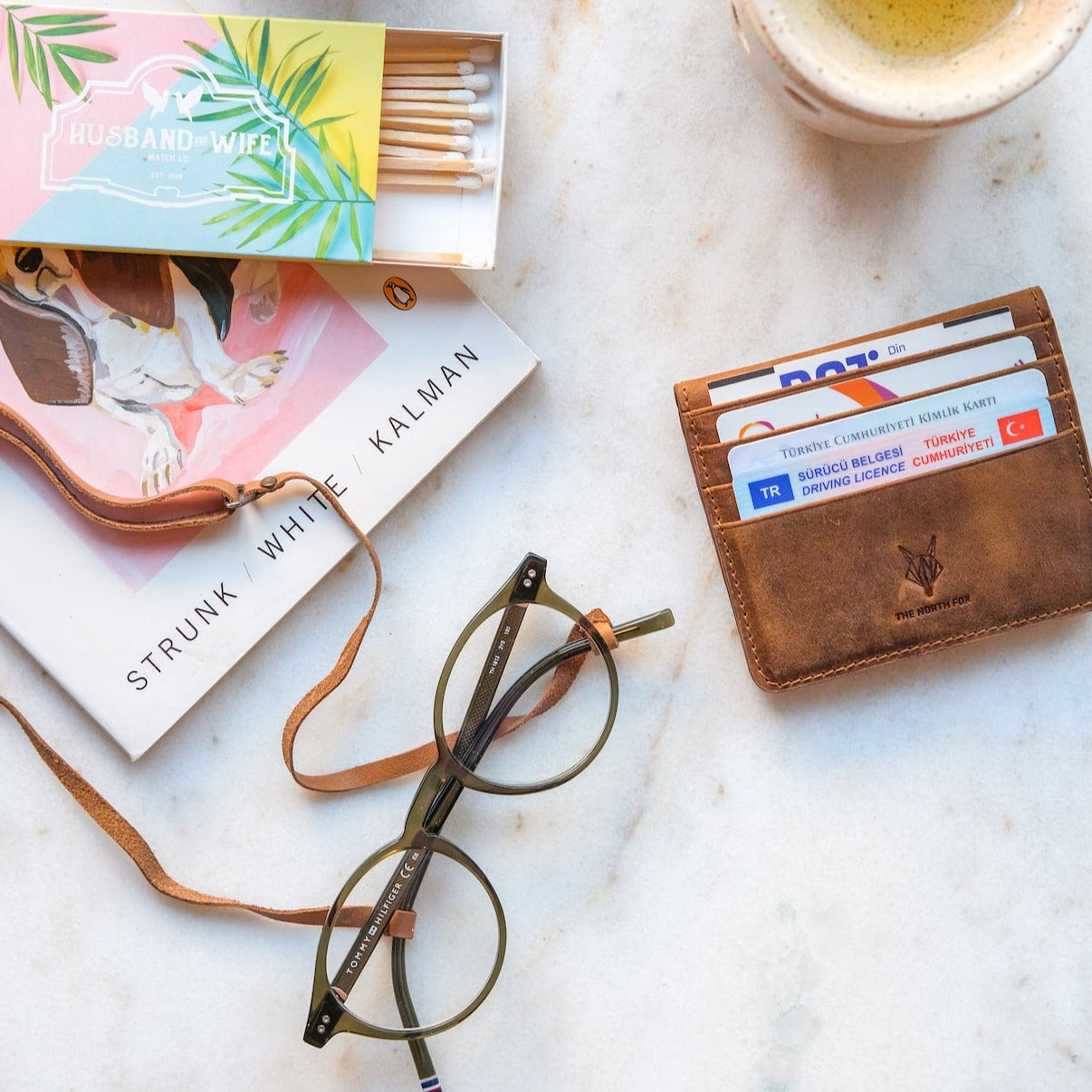 Leather Wallet Cardholder