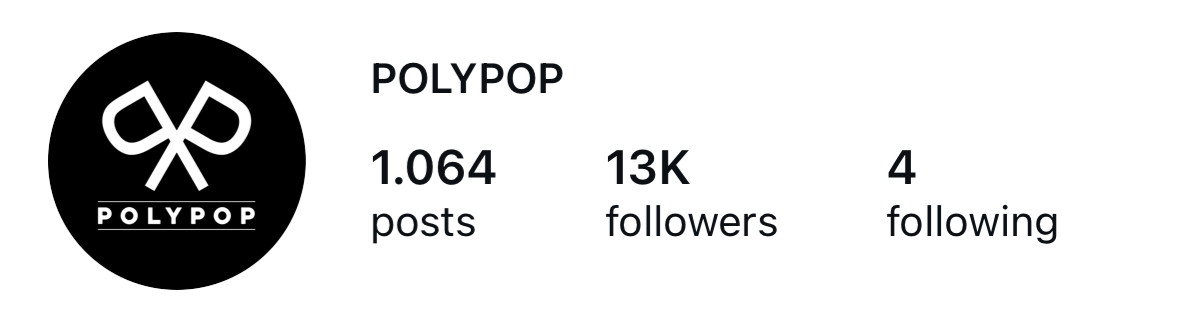 Polypop Instagram