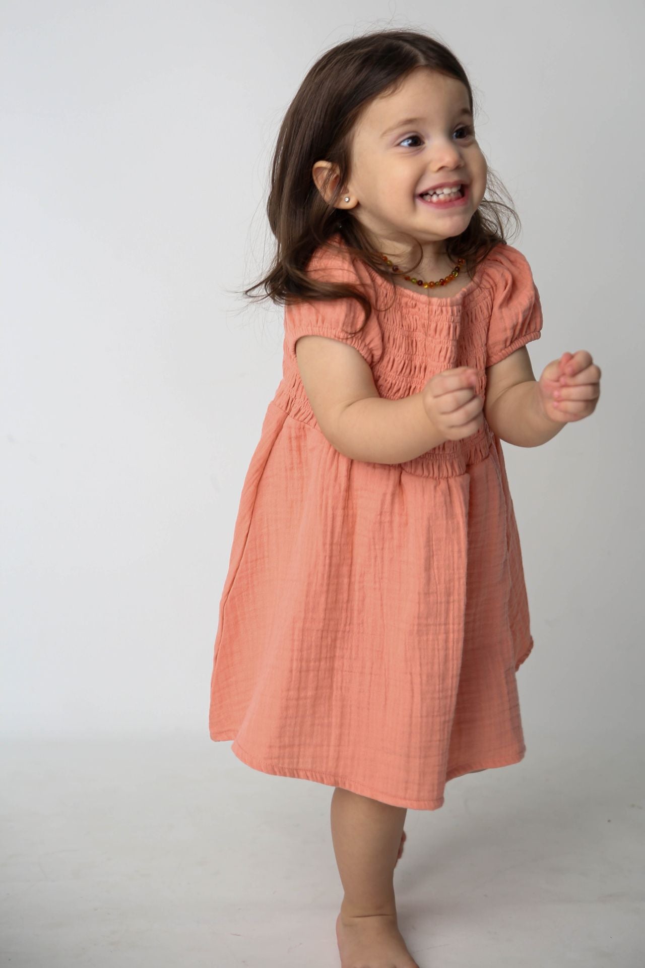 Muslin Smocked Dress Coraline
