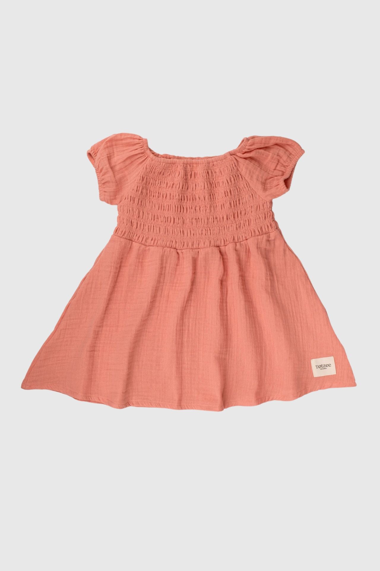 Muslin Smocked Dress Coraline