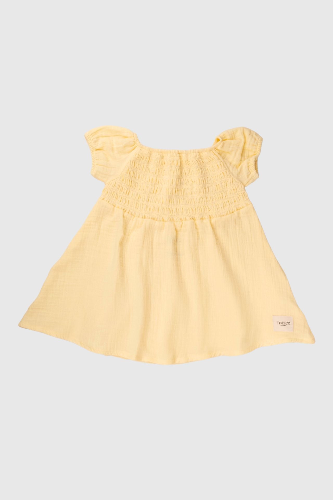 Muslin Smocked Dress Sunlit Summer