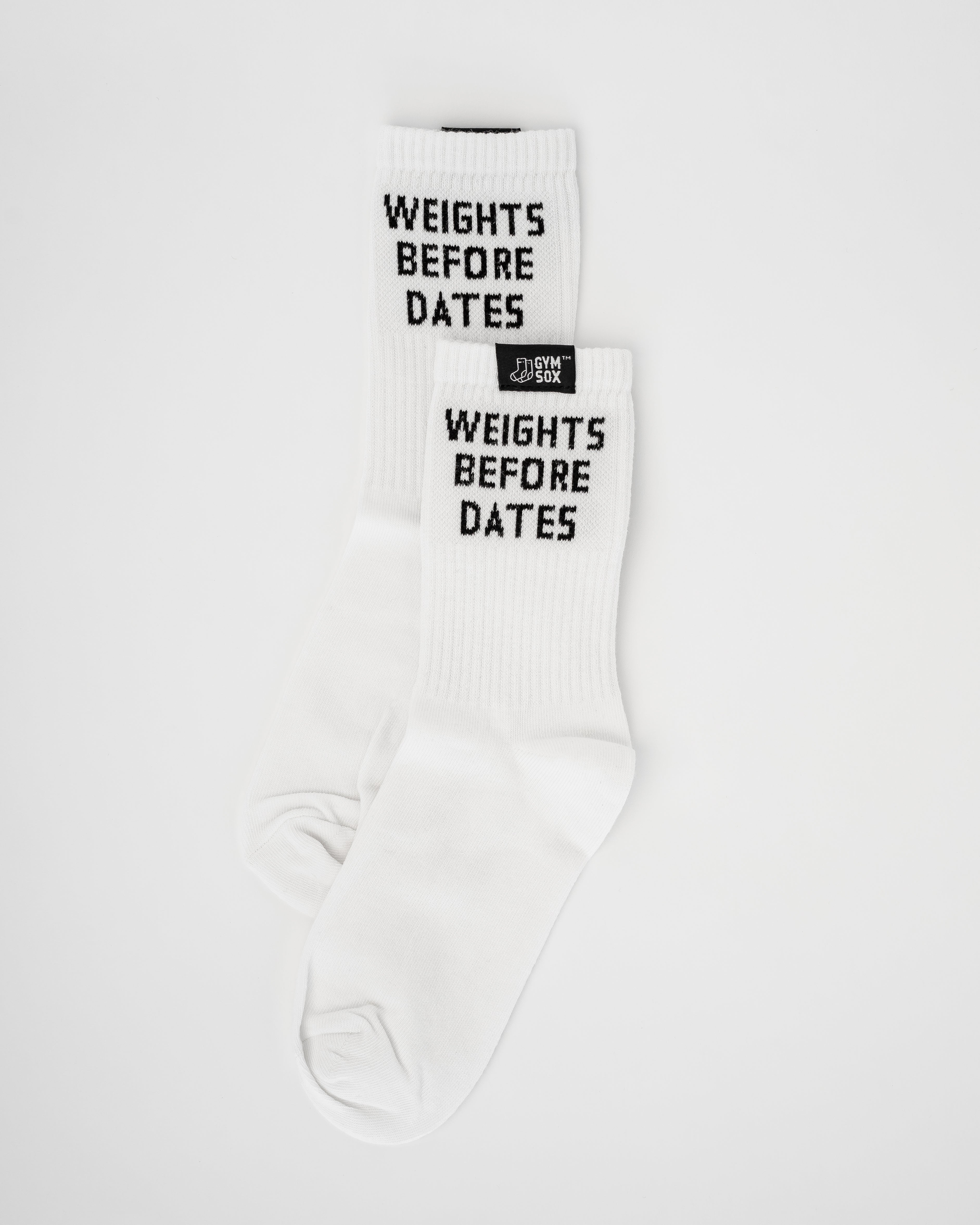 Weights Before Dates Socks