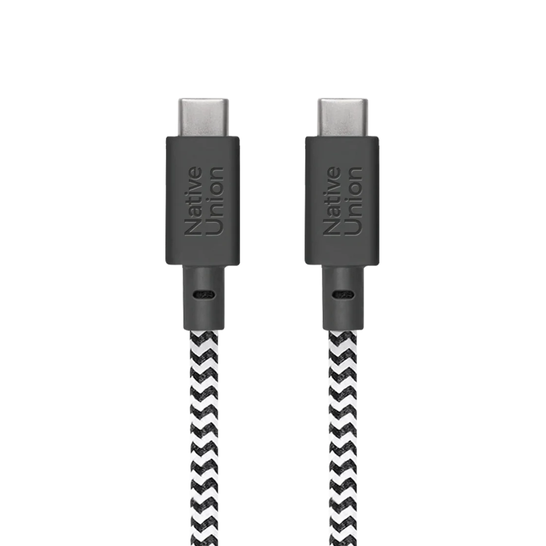 Belt Charging Cable XL Zebra (USB-C to USB-C & 3m)