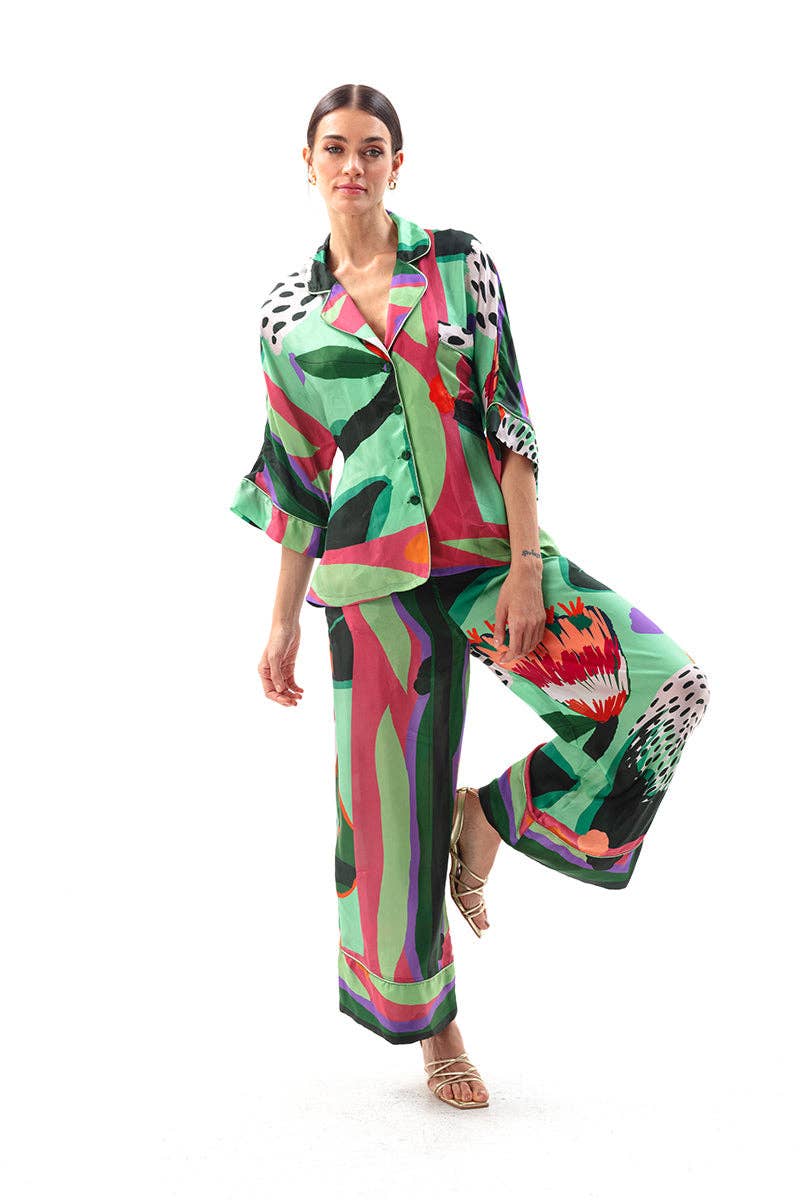Sylvia Wide Leg Pants