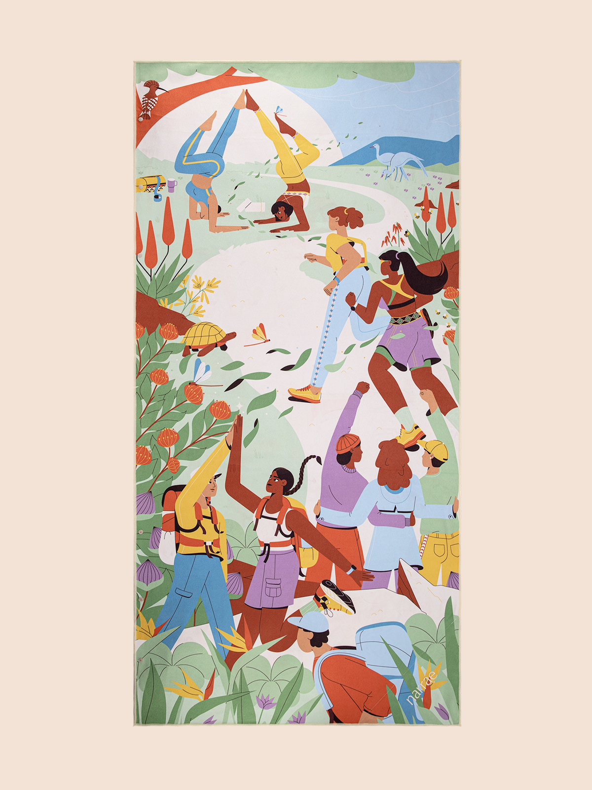 Friendship Beach Towel