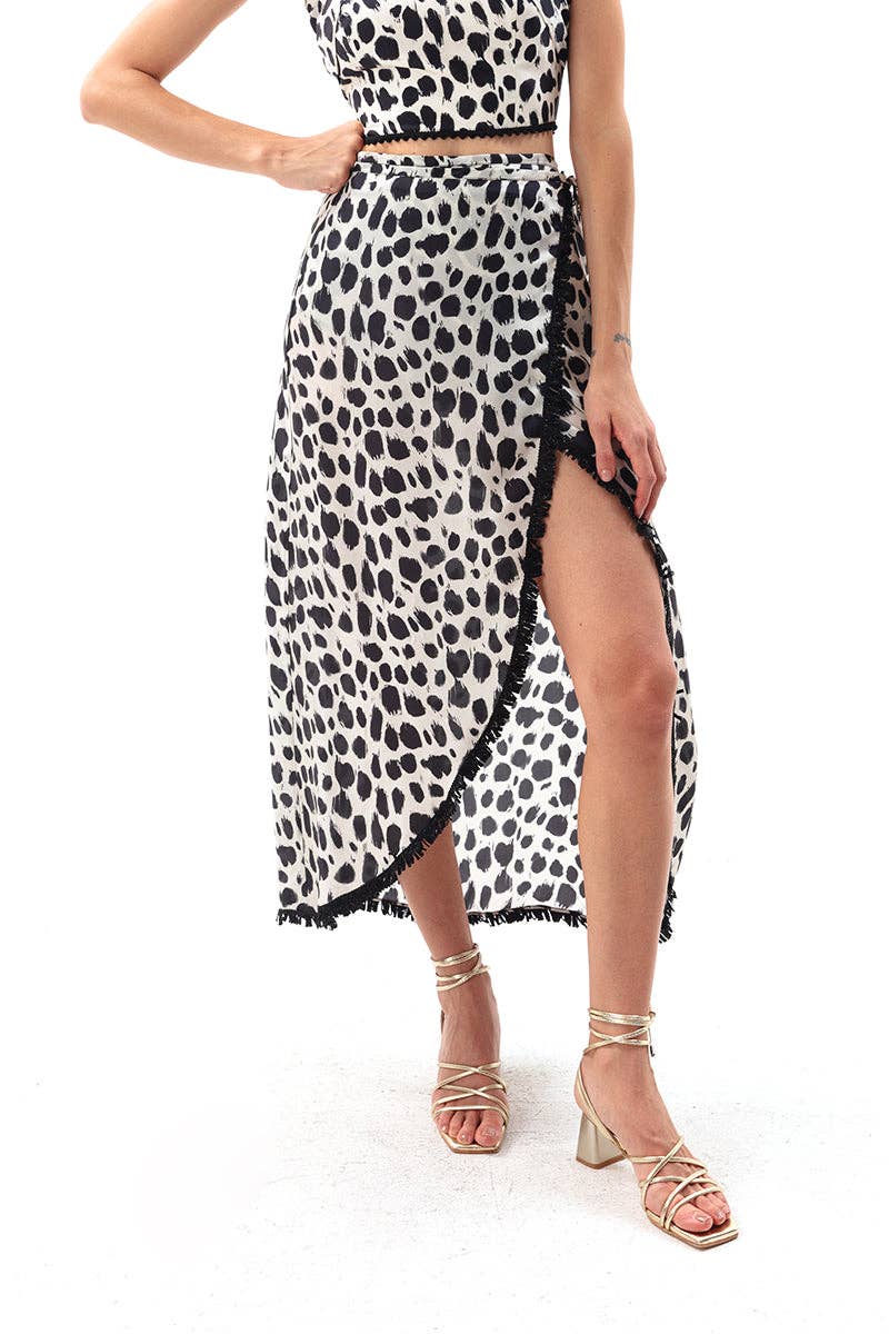 Astral Sarong Skirt