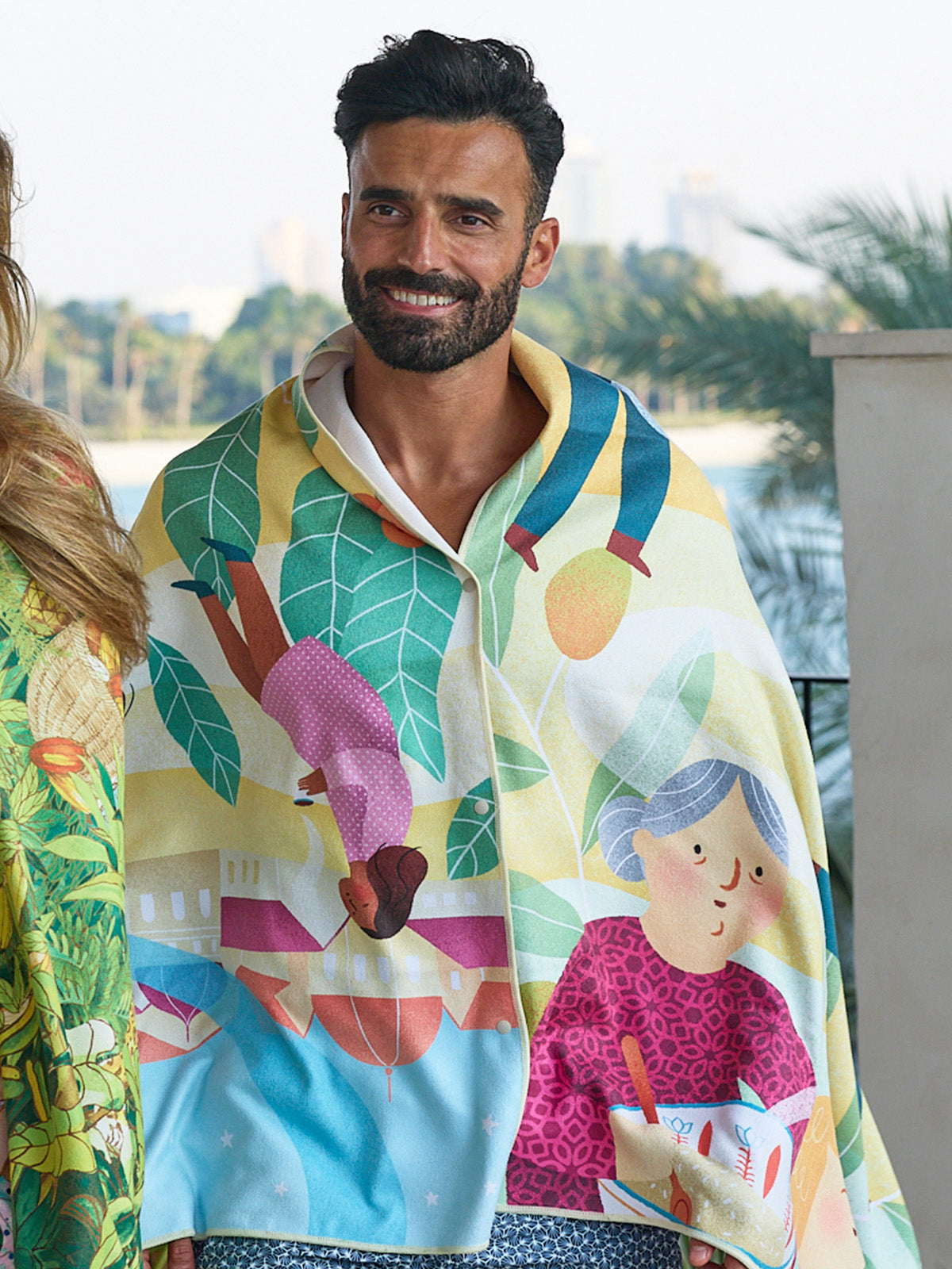 A Journey Home Beach Towel